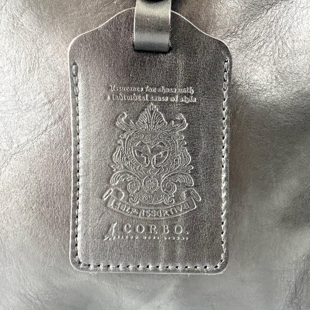 【専用】CORBO Famiglia コルボ レザー ビジネスバッグ 黒