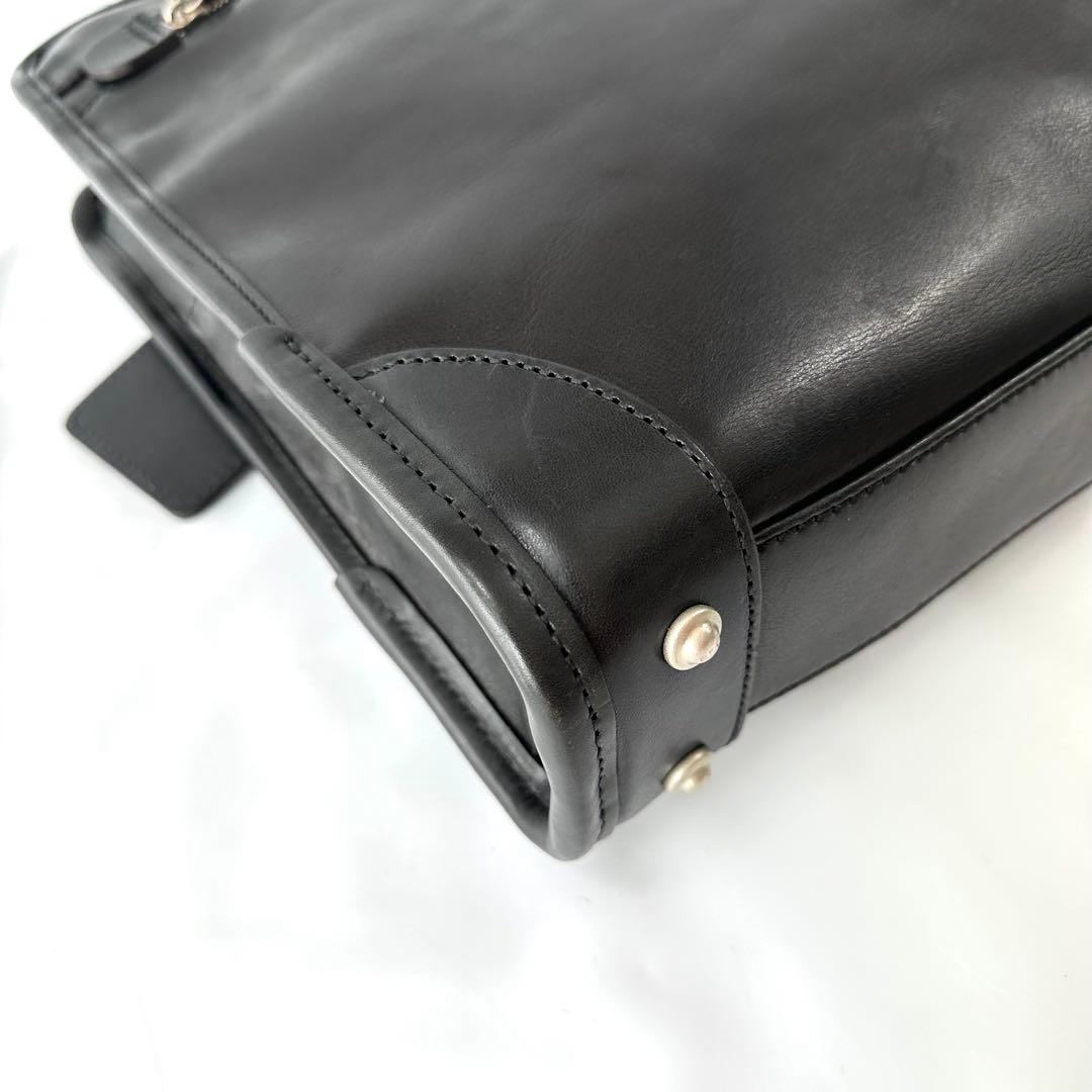 【専用】CORBO Famiglia コルボ レザー ビジネスバッグ 黒