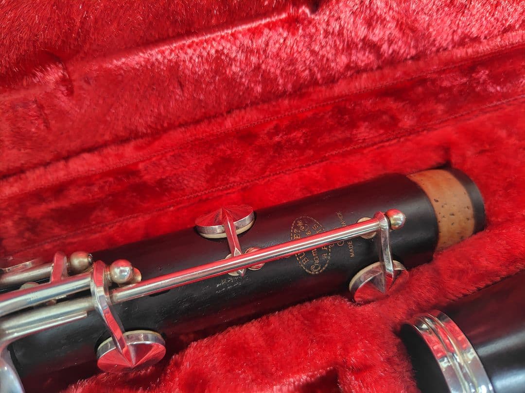 Buffet Crampon クランポン B♭クラリネット R13