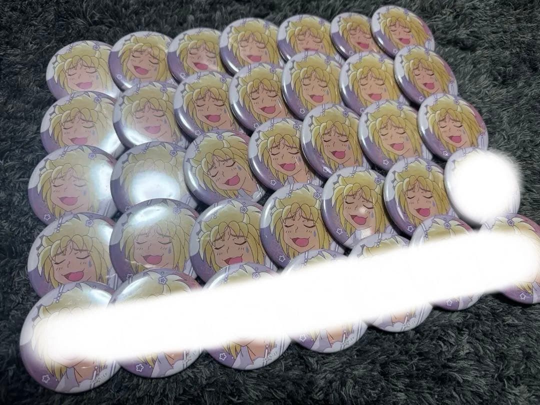 忍たま 斉藤タカ丸 百面相 寝巻き姿の段 缶バッジ 27個