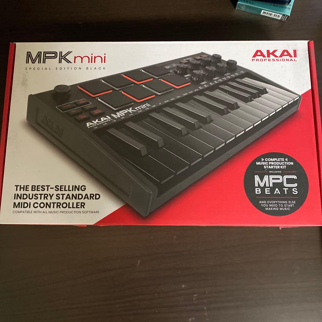AKAI MPK mini Special Edition Black