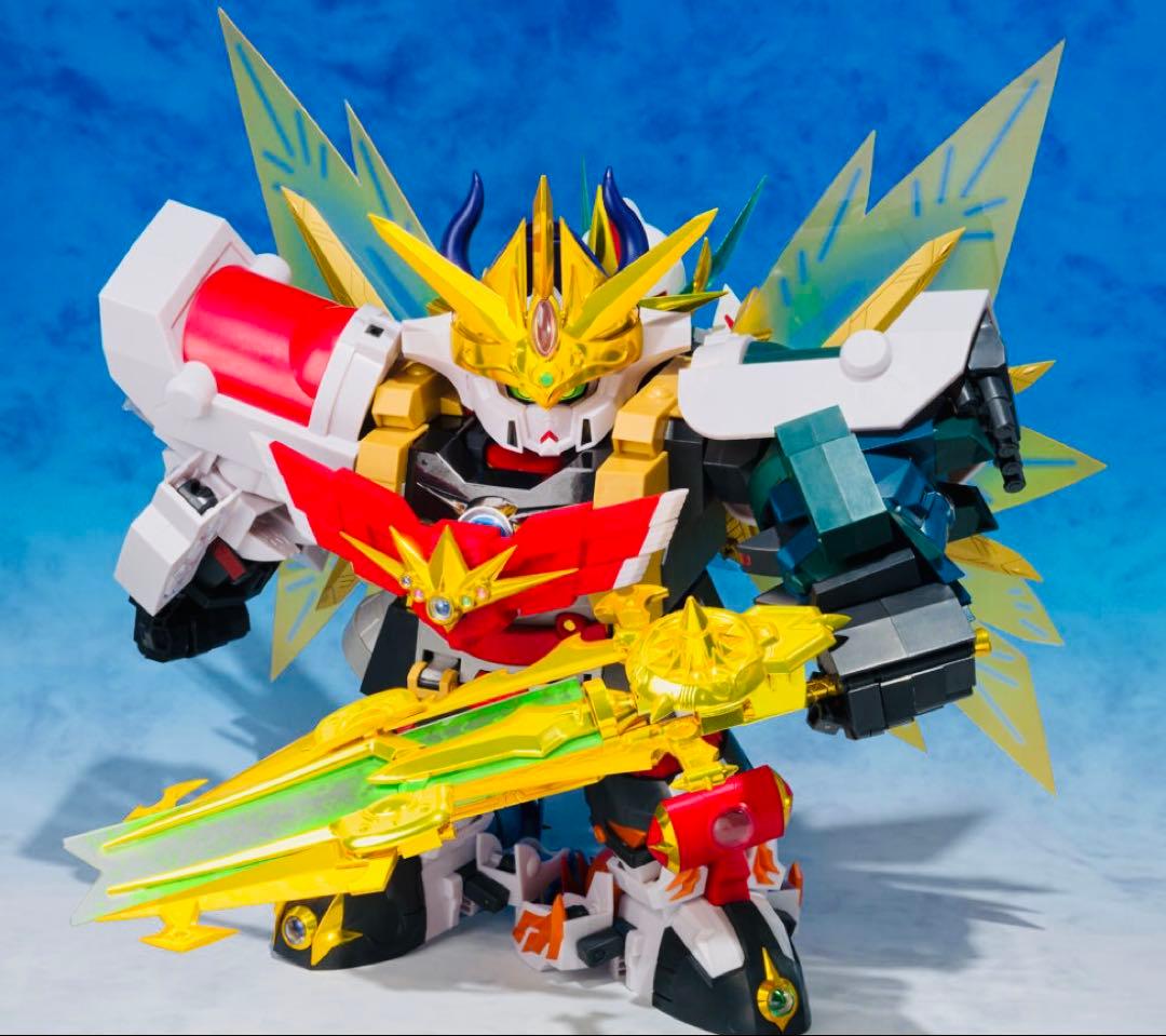 元祖SDガンダムワールド 機甲神アルテイヤー 新品未開封品