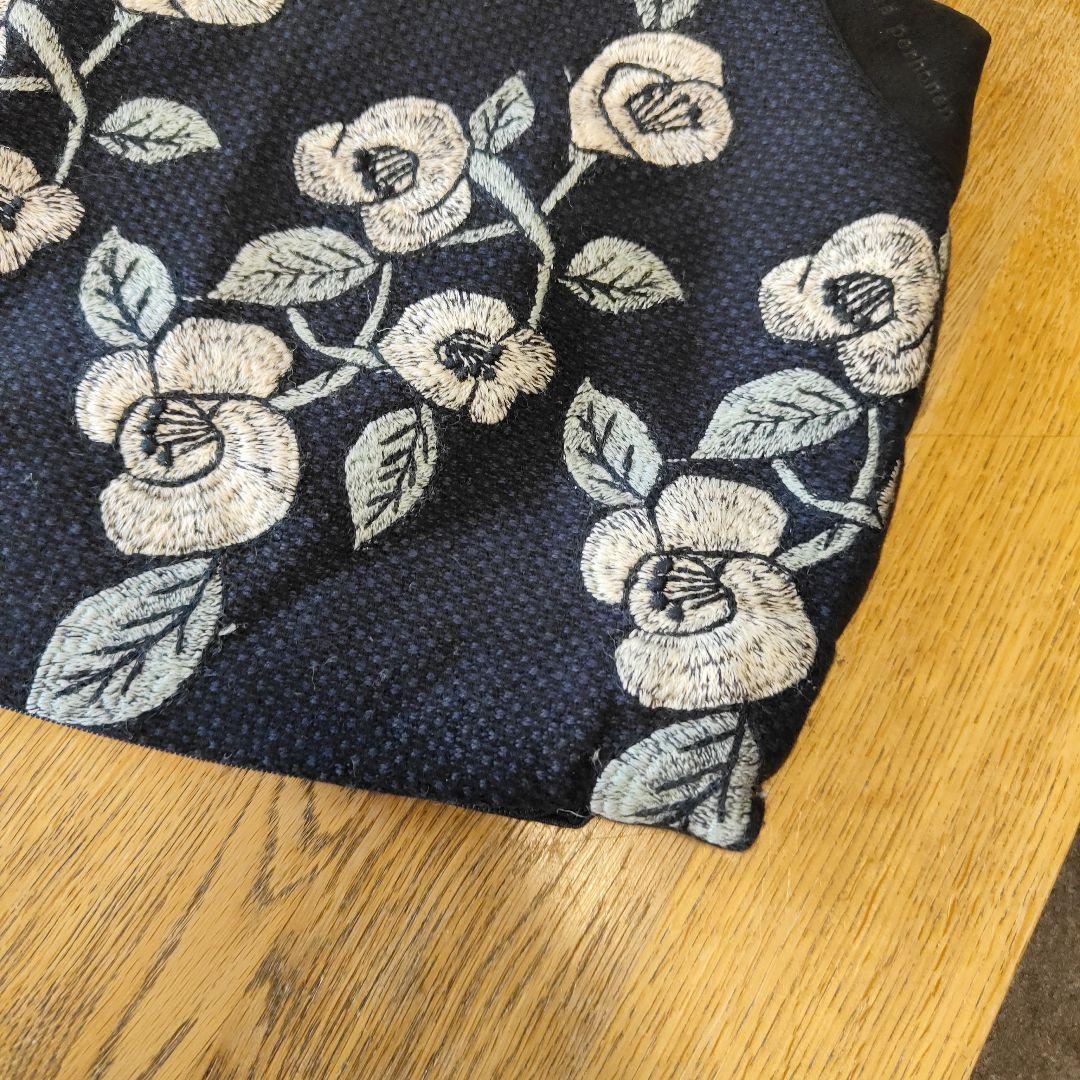 ミナペルホネン　クッションカバー　リメイク　ハンドメイド　USED　②