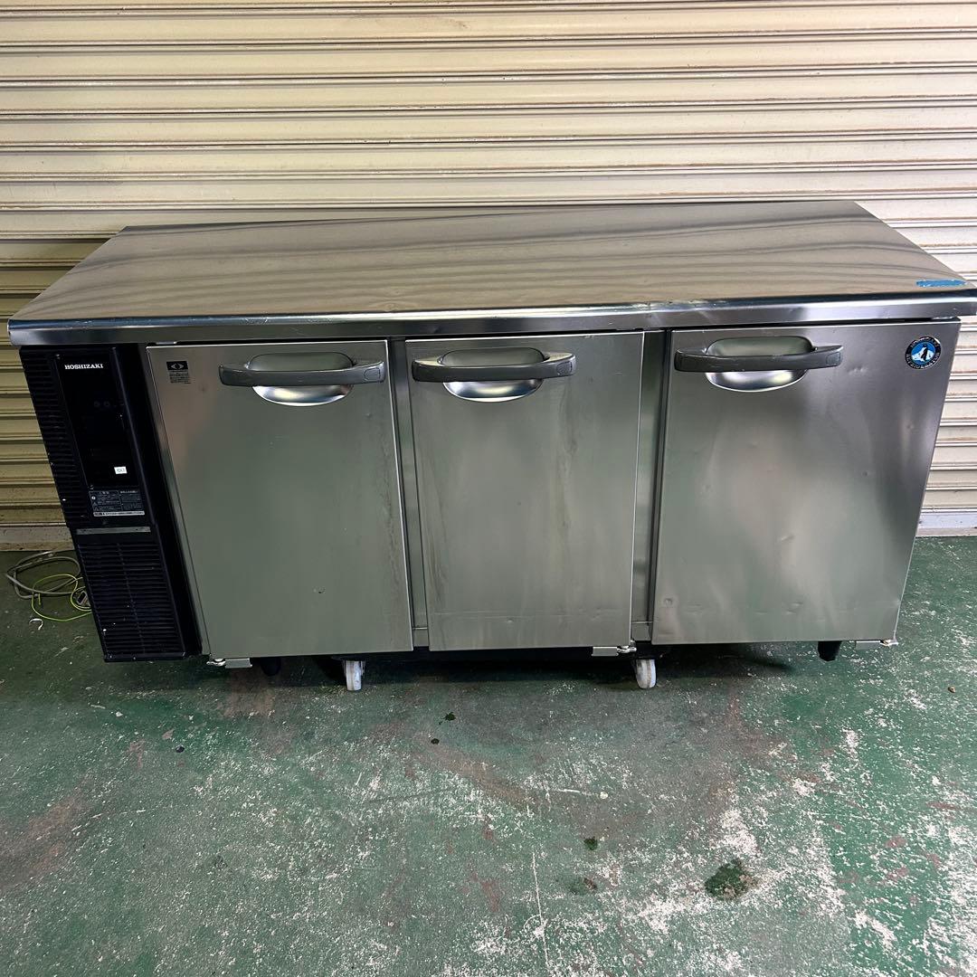 CE77 ☆ホシザキ☆ 台下冷蔵庫 テーブル型冷蔵庫 RT-150PNE1の通販はau