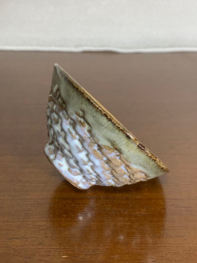 永見陶節　古編文　金杯　盃　酒呑　富士山