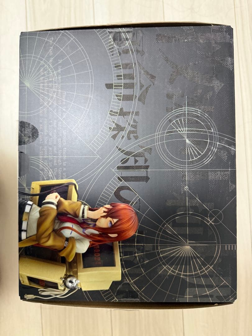 STEINS；GATE 牧瀬紅莉栖 運命探知の魔眼（リーディング・シュタイナー）