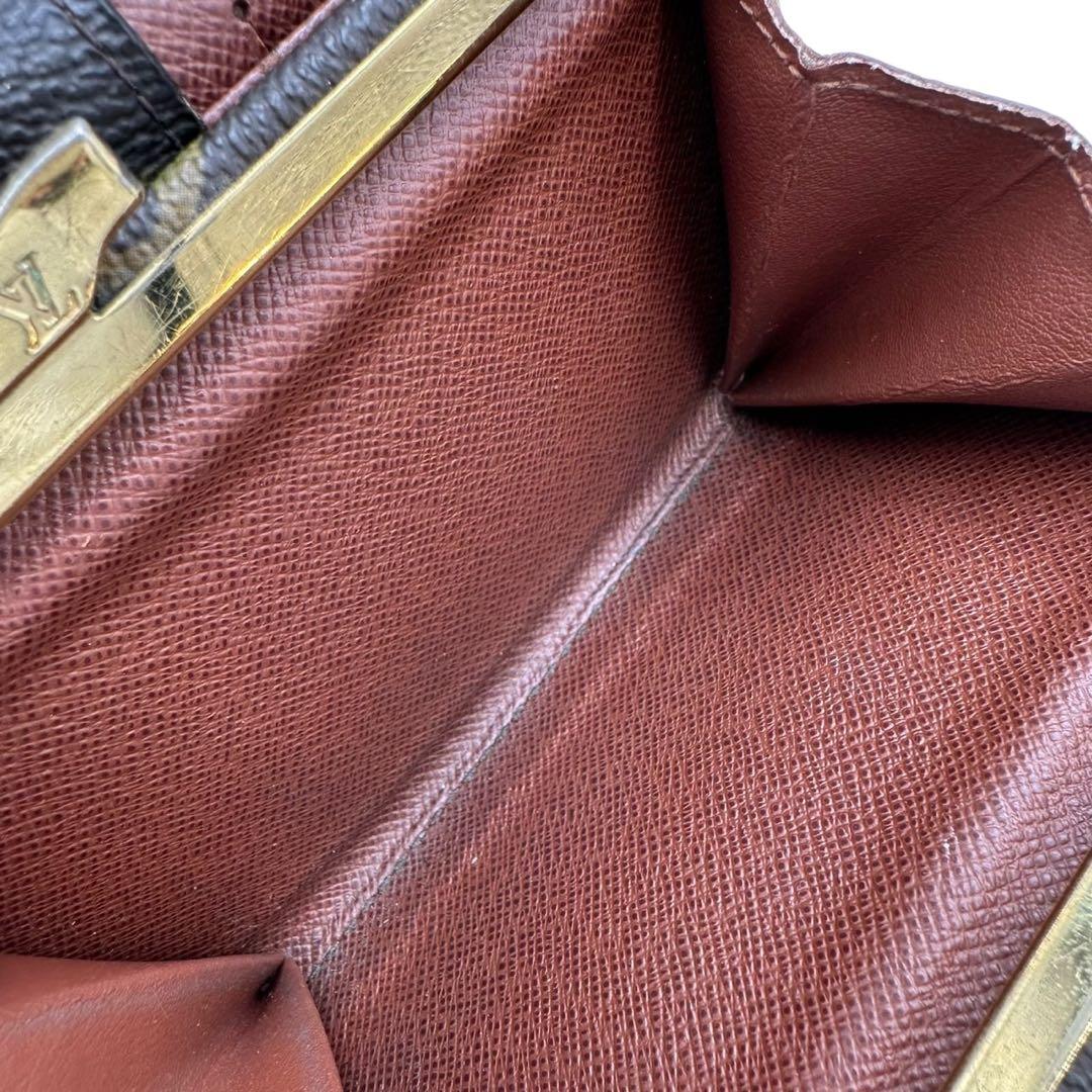 【美品】ルイヴィトン　モノグラム 新型ポルトフォイユ ヴィエノワ がま口財布