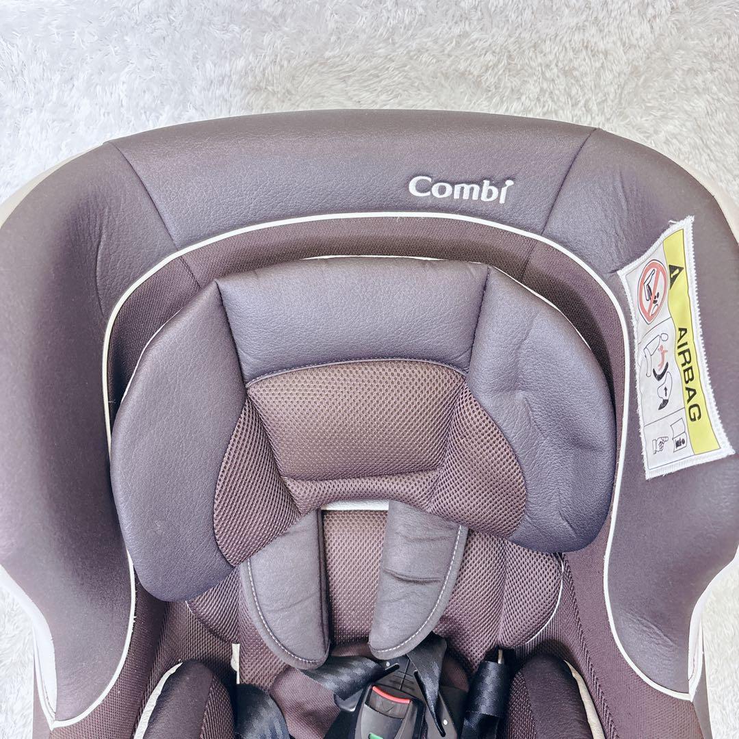 極美品　コンビ　ネルーム　Lite チャイルドシート　新生児対応　360度回転