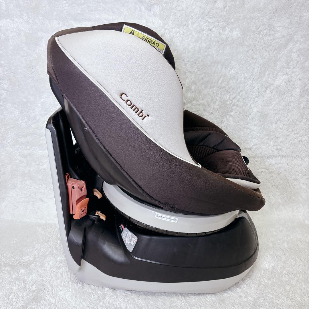 極美品　コンビ　ネルーム　Lite チャイルドシート　新生児対応　360度回転
