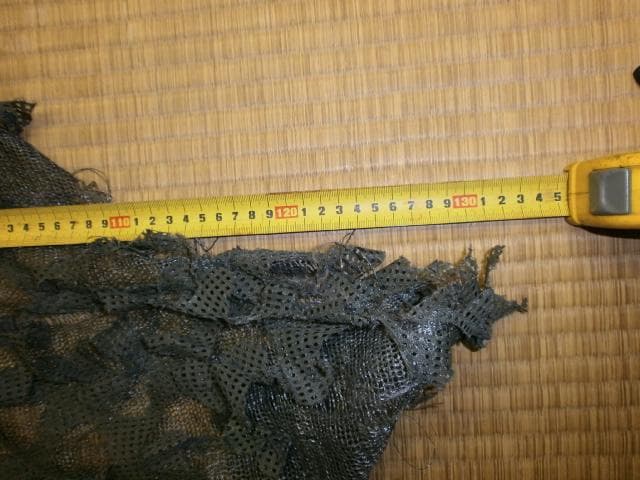 米軍放出品　偽装網　カモフラージュネット