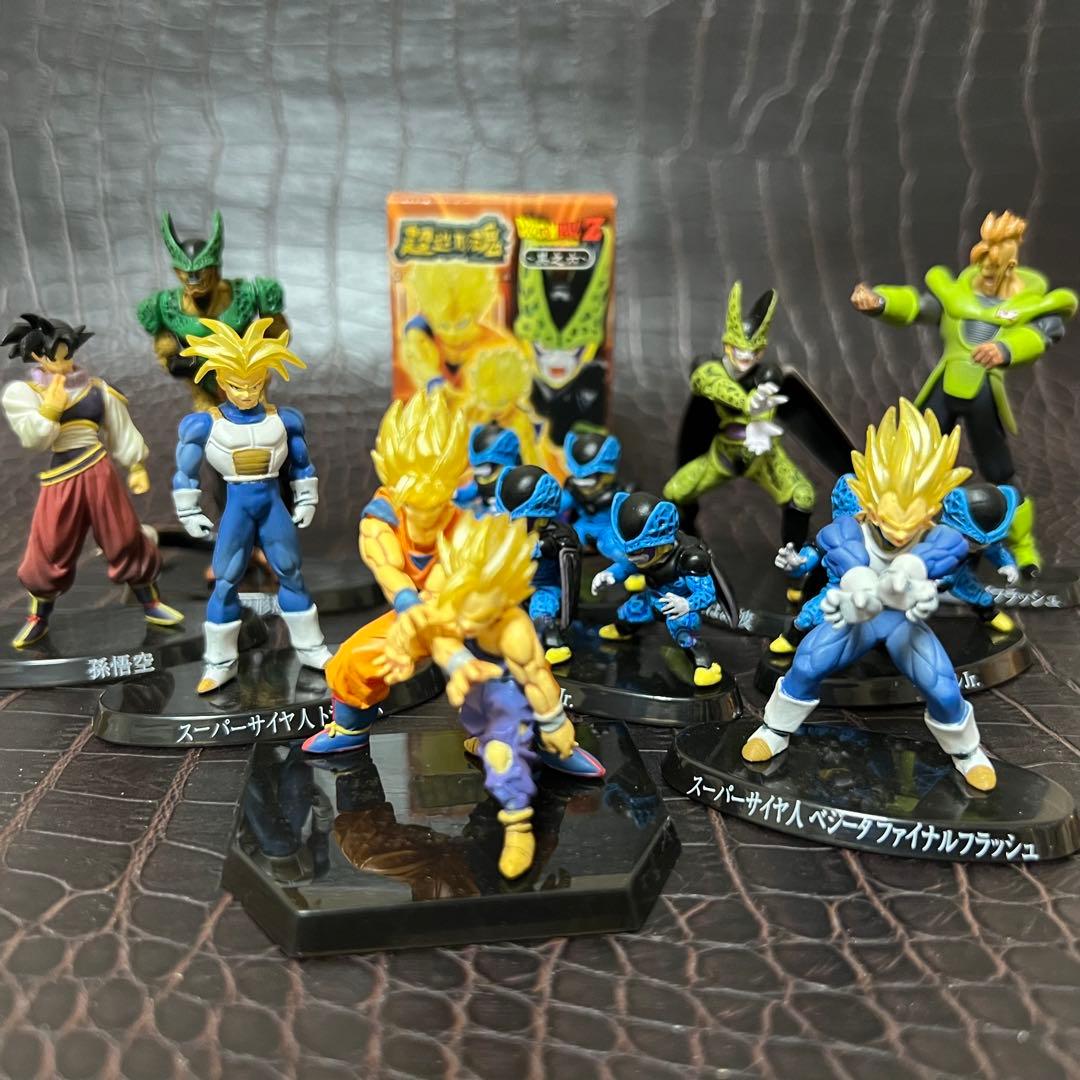□ 激レア ドラゴンボールZ 超造形魂 其之六 彩色コンプリート