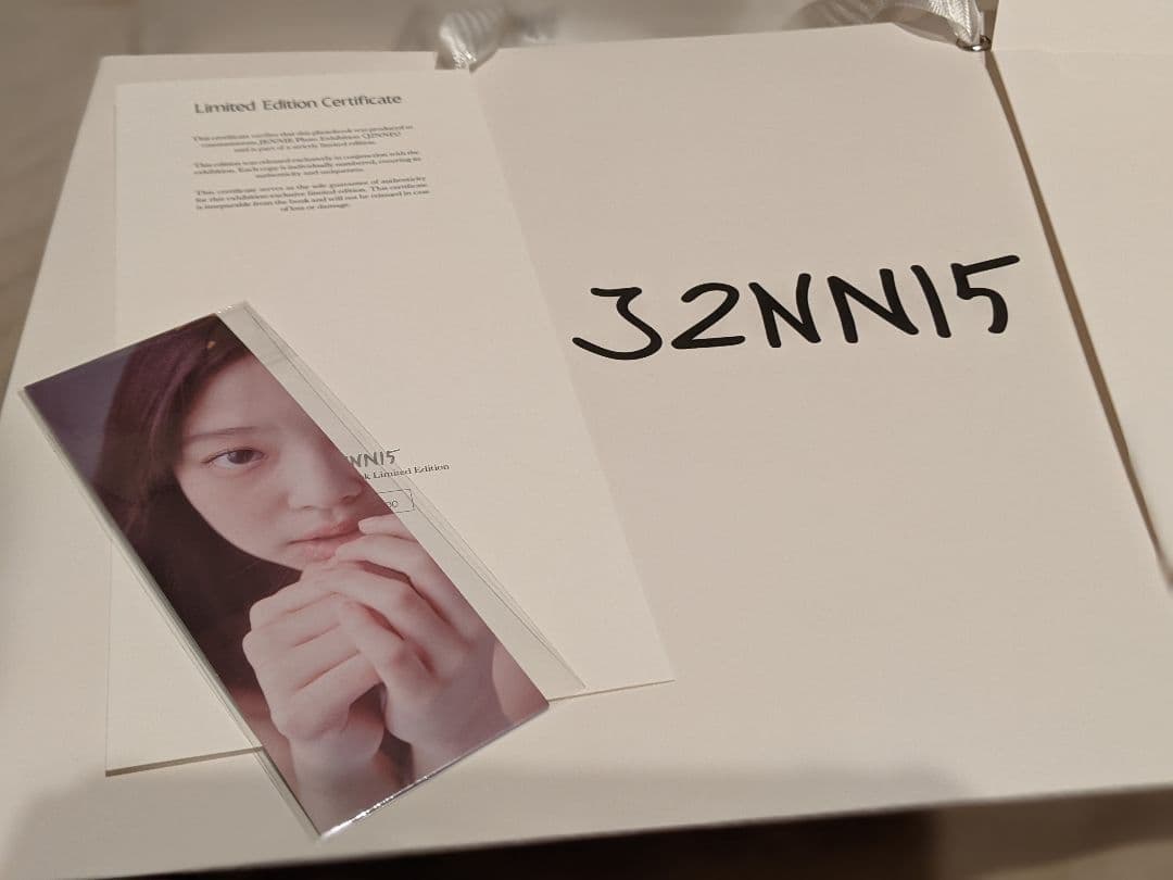JENNIE 写真展 J2NNI5 PHOTOBOOK 4点セット - メルカリ