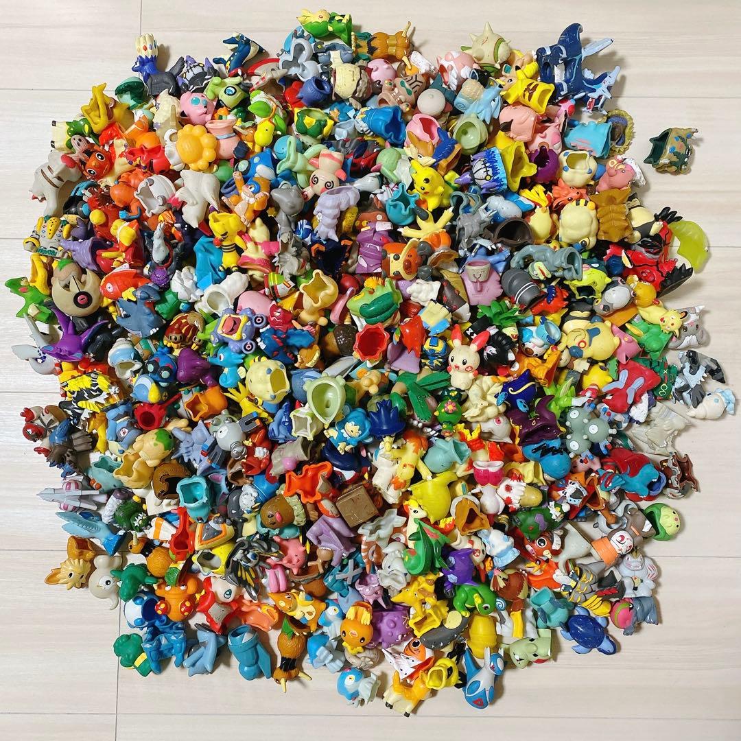 ポケモン ポケモンキッズ 440体以上セット 指人形 まとめ売り ポケモンキッズ 指人形 まとめ売り 114体 ポケモンキッズ収集物語【指