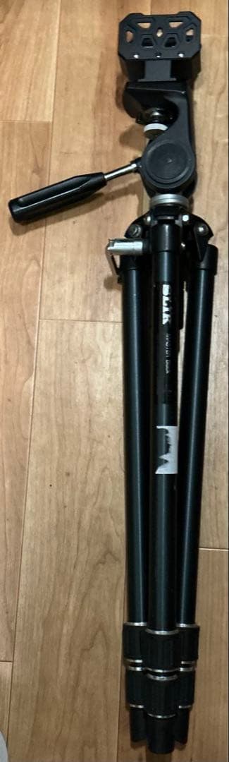 ハンティングトライポッド シューティングスティック SLIK 三脚 マスター