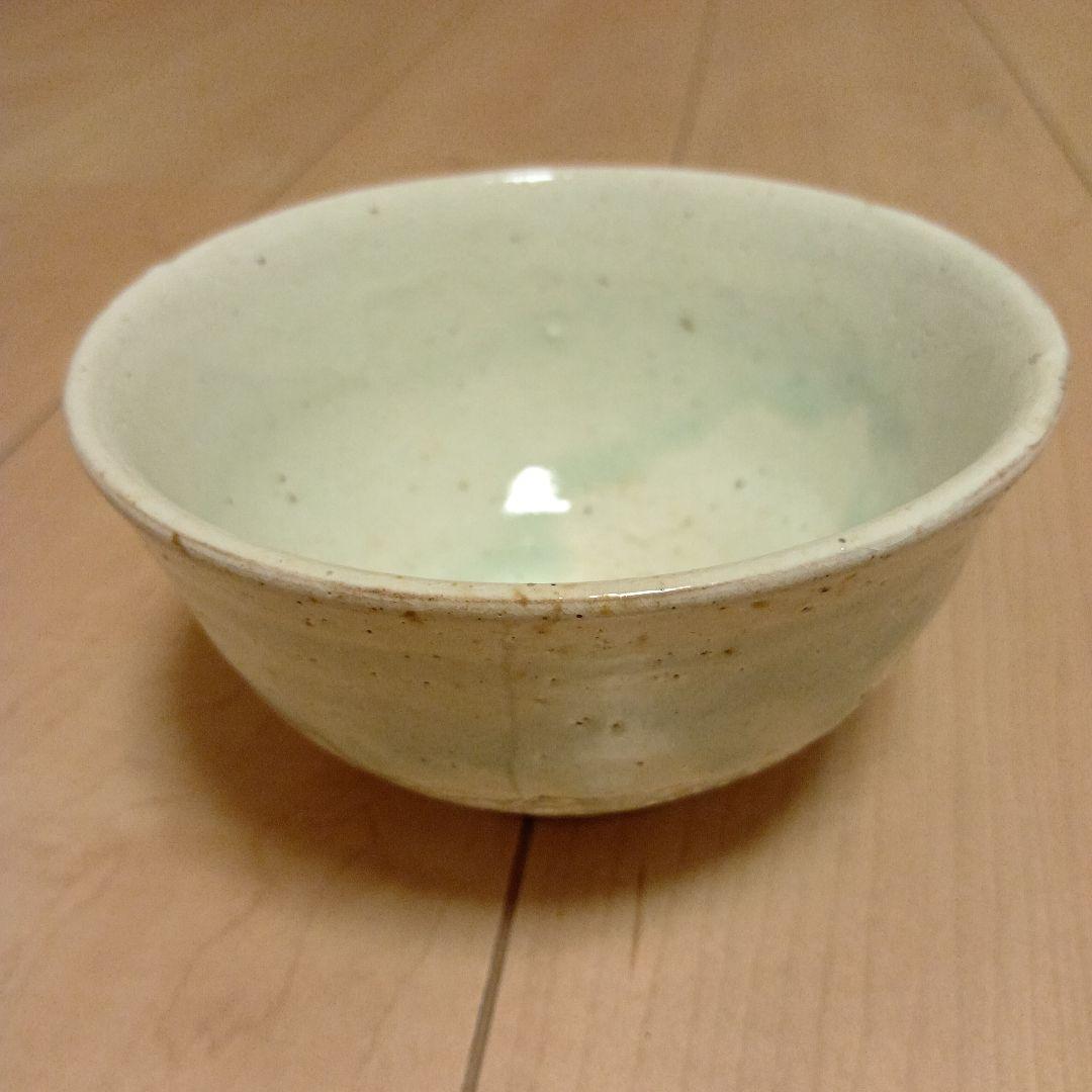 吉田喜彦　白化粧　茶碗