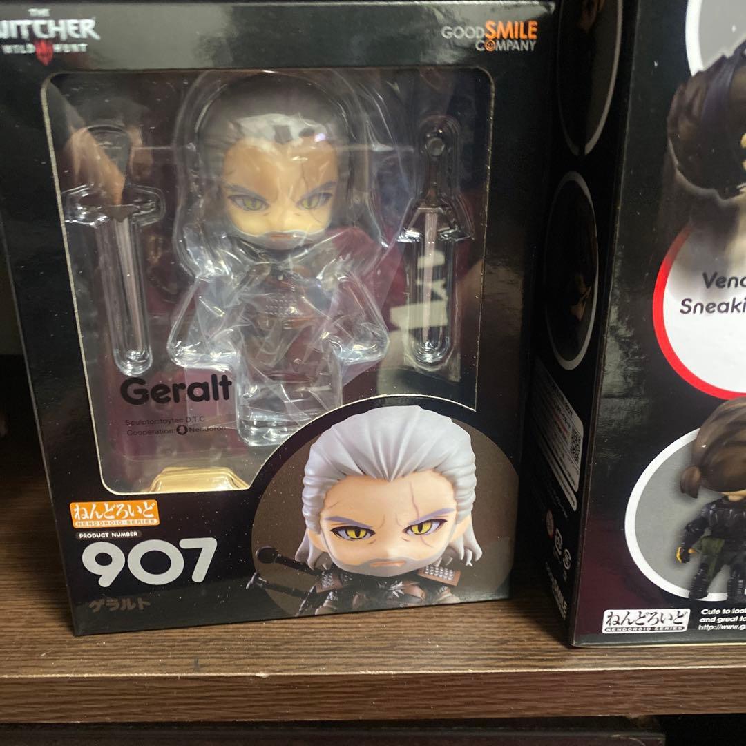 ねんどろいど ウィッチャー3 ワイルドハント ゲラルト ねんどろいど ゲラルト