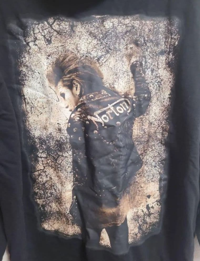 未着用】hide X JAPAN ロングパーカー Mサイズ