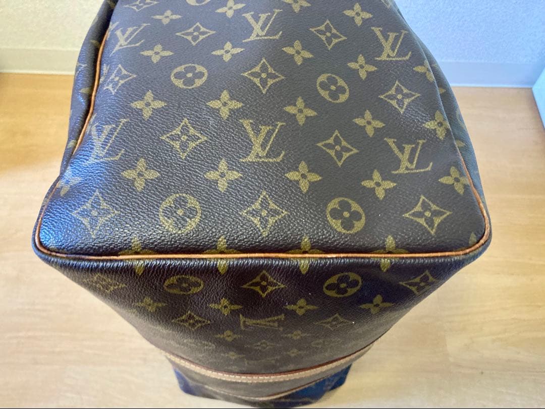 Louis Vuitton キーポル50 ボストンバッグ モノグラム #105 LOUIS