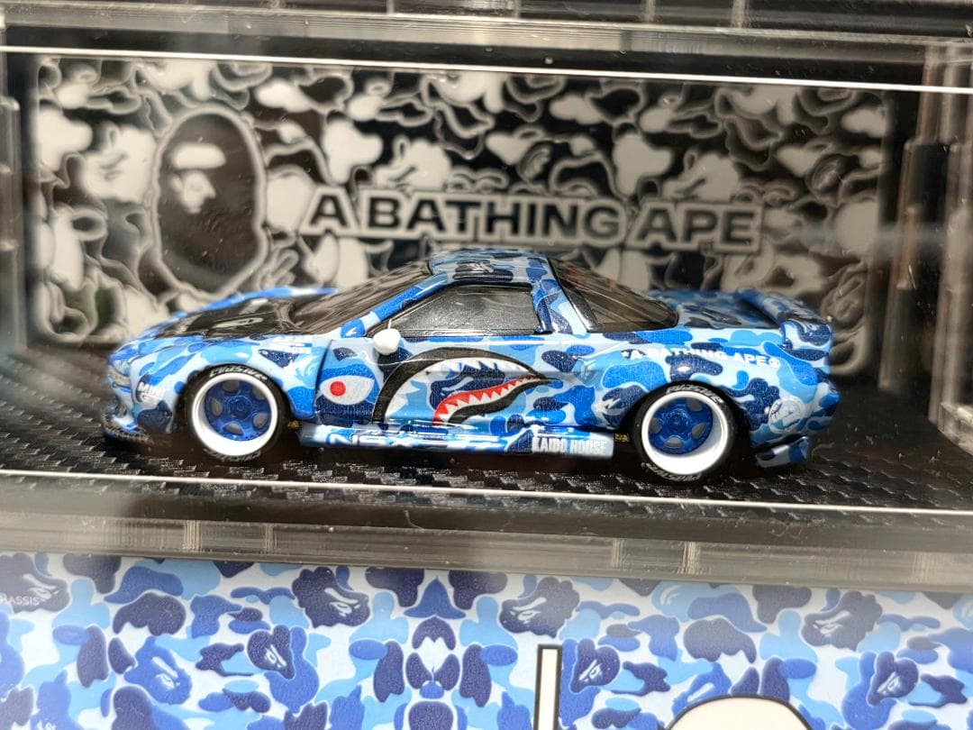 MINIGT KAIDO★HOUSE NSX BAPE 3セット