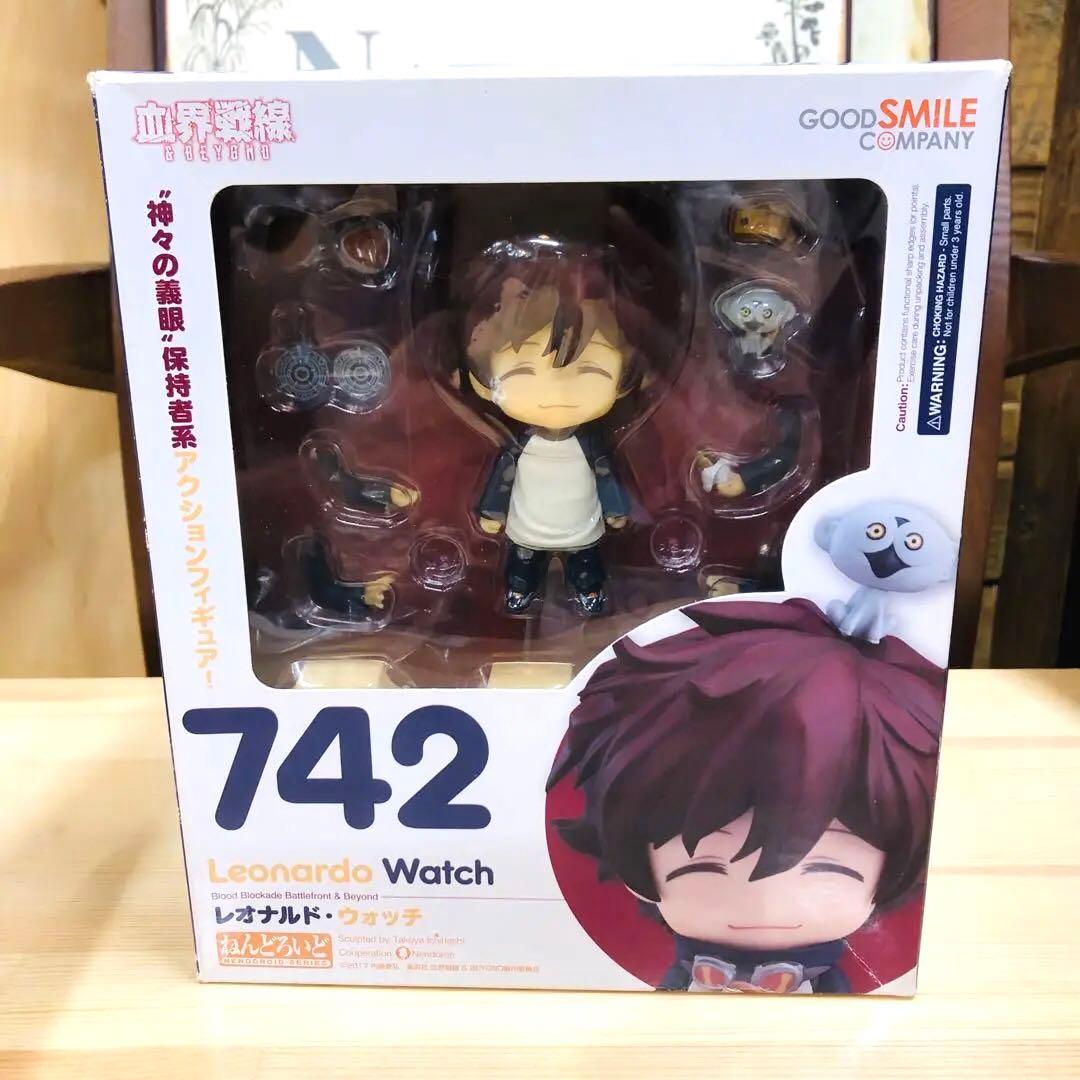 ねんどろいど 血界戦線 & BEYOND レオナルド・ウォッチ No.742
