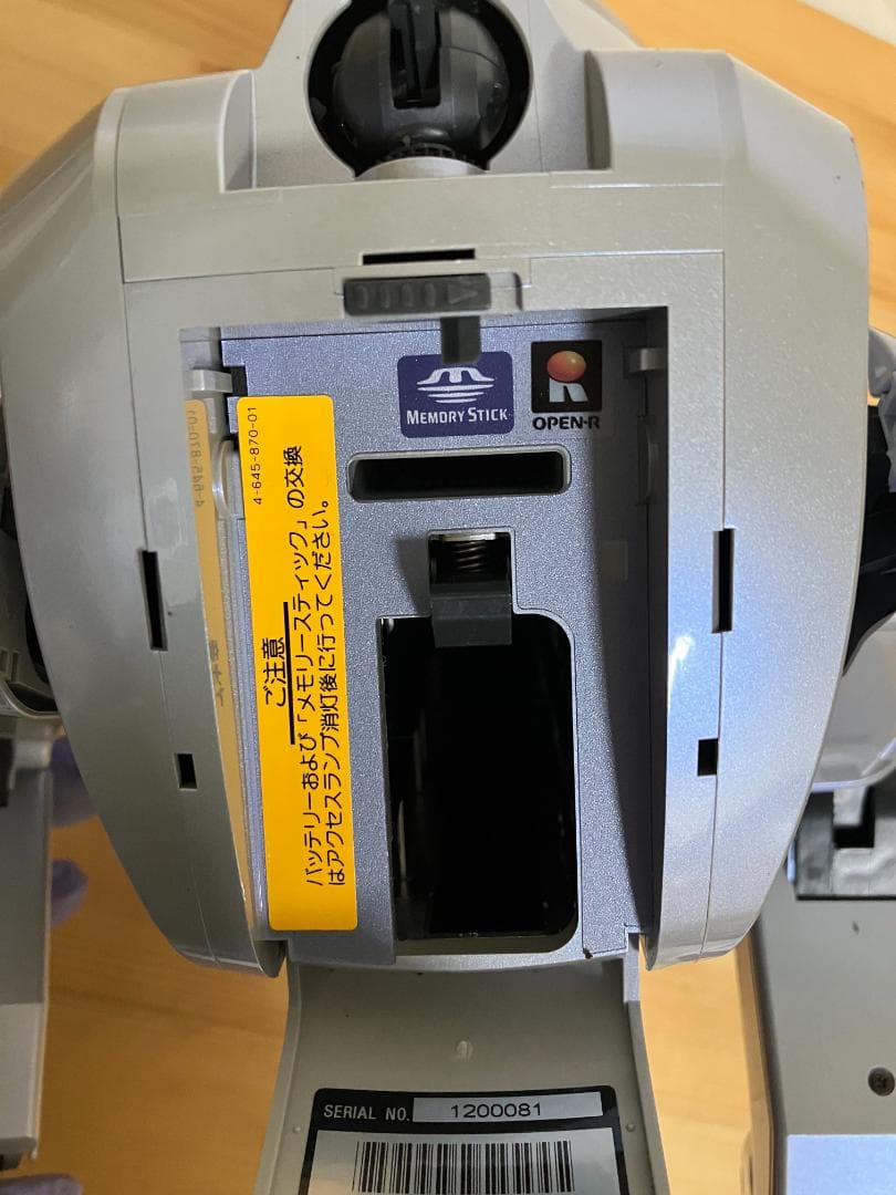 ジャング品　初代アイボ AIBO ERS-111【SONY】#251