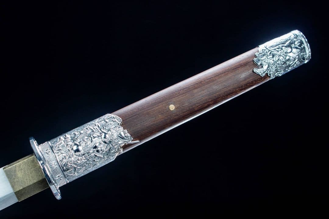 【鳳凰儀】古兵器 武具 刀装具 日本刀　模造刀 居合刀 武士道 鑑賞用 贈り物