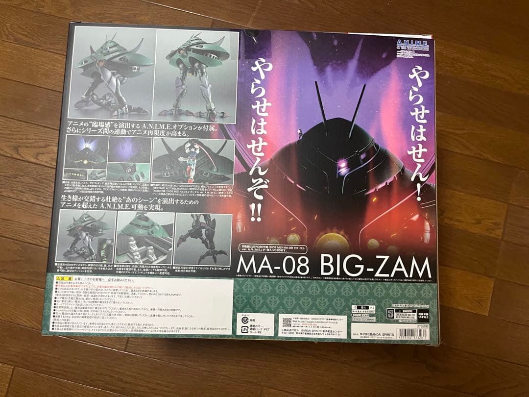 イ*イ様 ロボット魂ビグザム