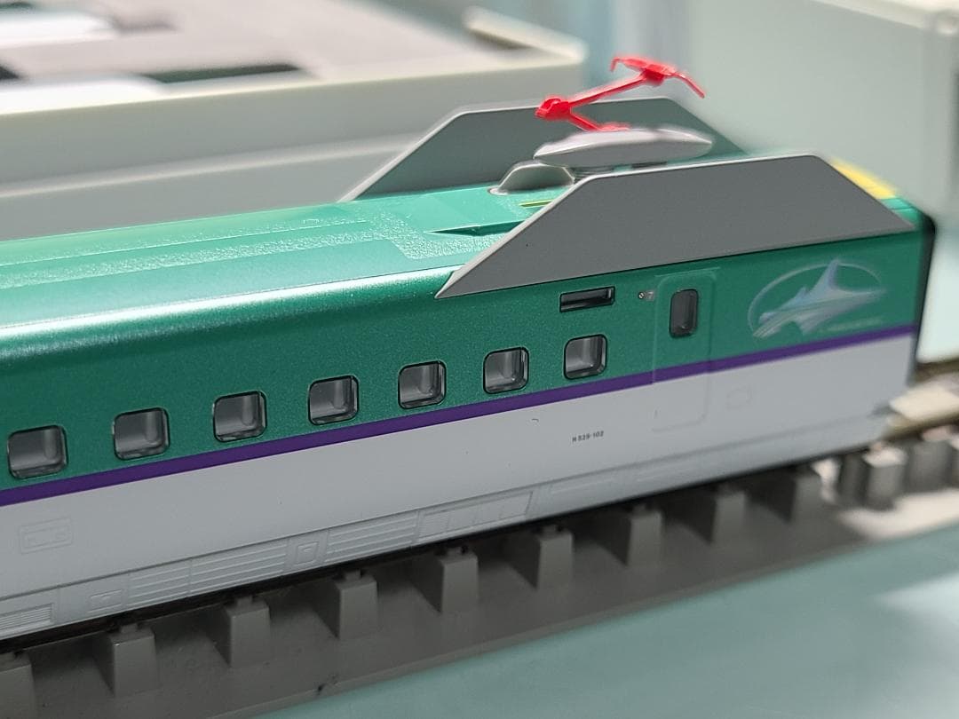トミックス　98945 H5系北海道新幹線　はやぶさ　限定品　フル編成
