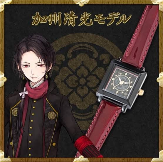 刀剣乱舞 加州清光 腕時計 加州清光 モデル 腕時計 刀剣乱舞ONLINE 刀剣乱舞ONLINE / とうらぶ