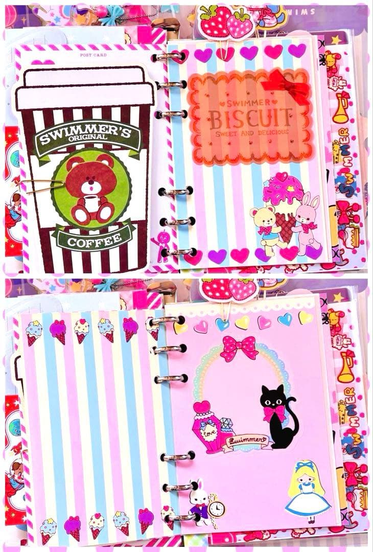 おすそ分けファイル　バイブルバインダー　ユニコーン多め　大容量② 限定1点