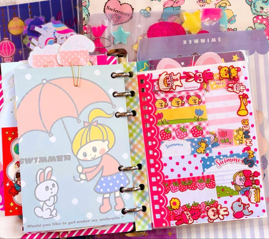 おすそ分けファイル　バイブルバインダー　ユニコーン多め　大容量② 限定1点