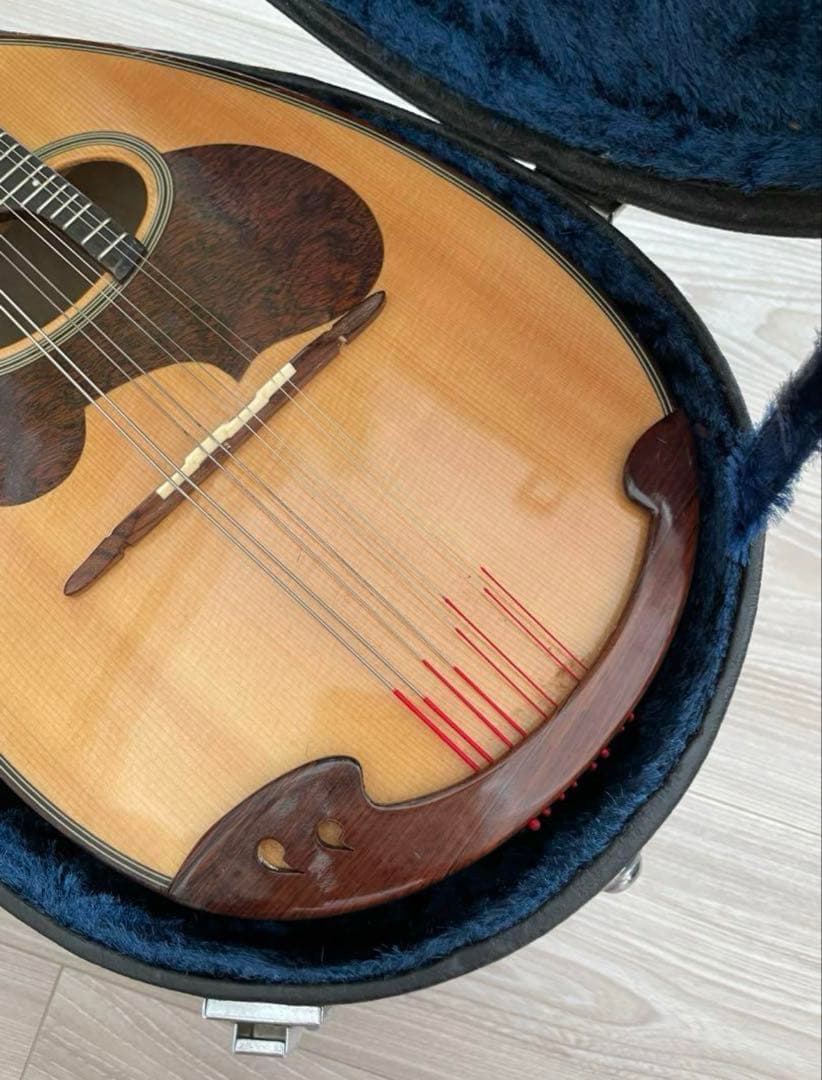 マンドリン スズキ M-30【専用ケース付き】SUZUKI 楽器 【美品】