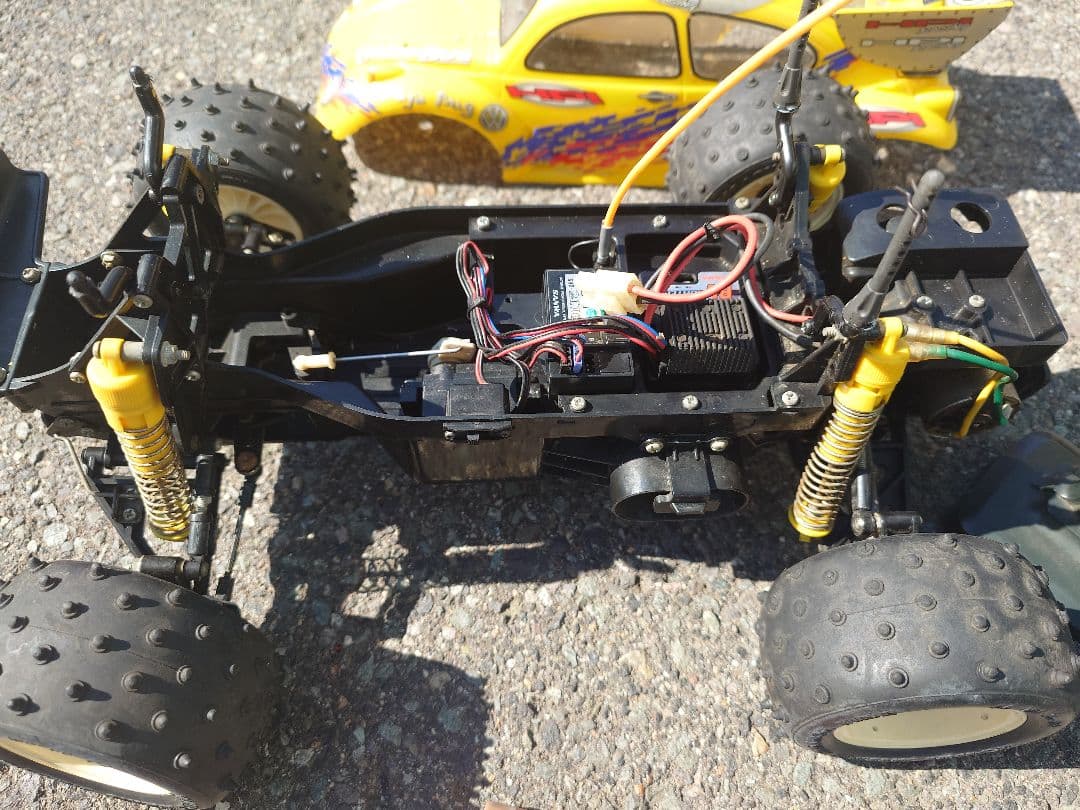 よっくん1/10タミヤ 2WD 電動バギー即走行可