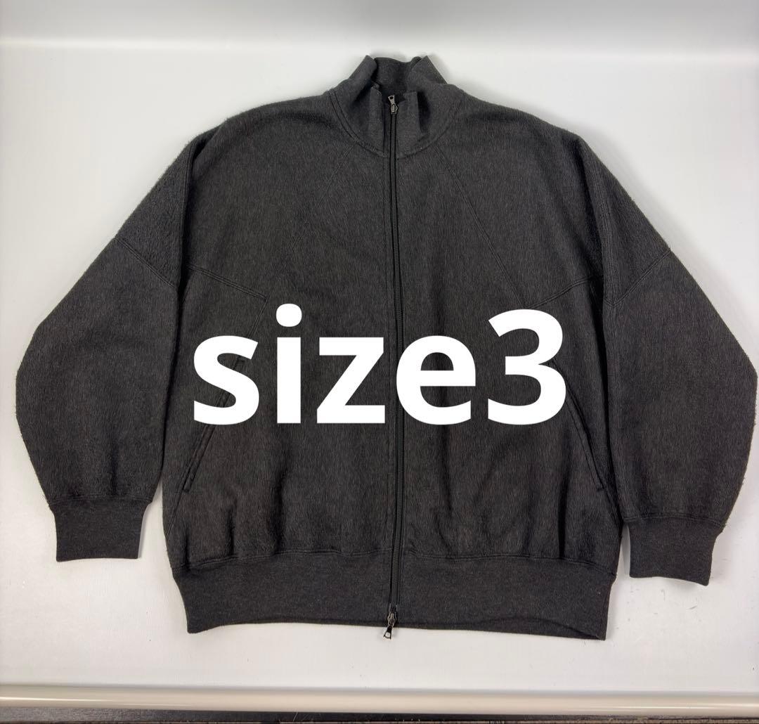 ジャケット・アウター 25aw Pe/Silk Fleece jacket blurhms (ブラームス) Pe/Silk Fleece Track Jacket / ポリエステル