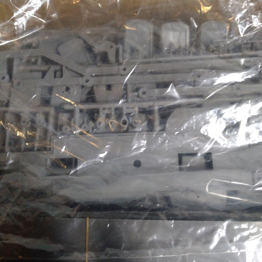 グンゼ　1/125 フレッチャー級駆逐艦　ブルーデビル　デストロイヤー　モーター