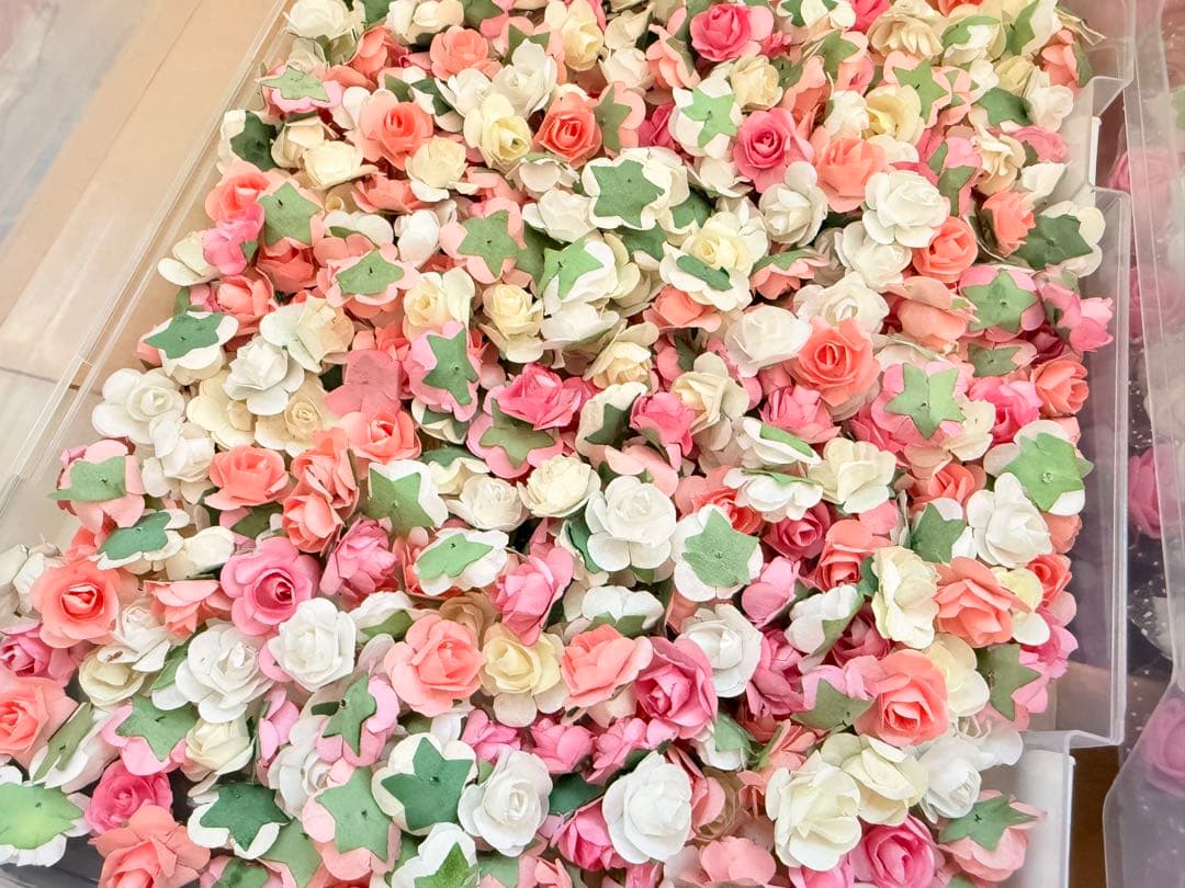 コラージュ素材 大容量 処分 100サイズ