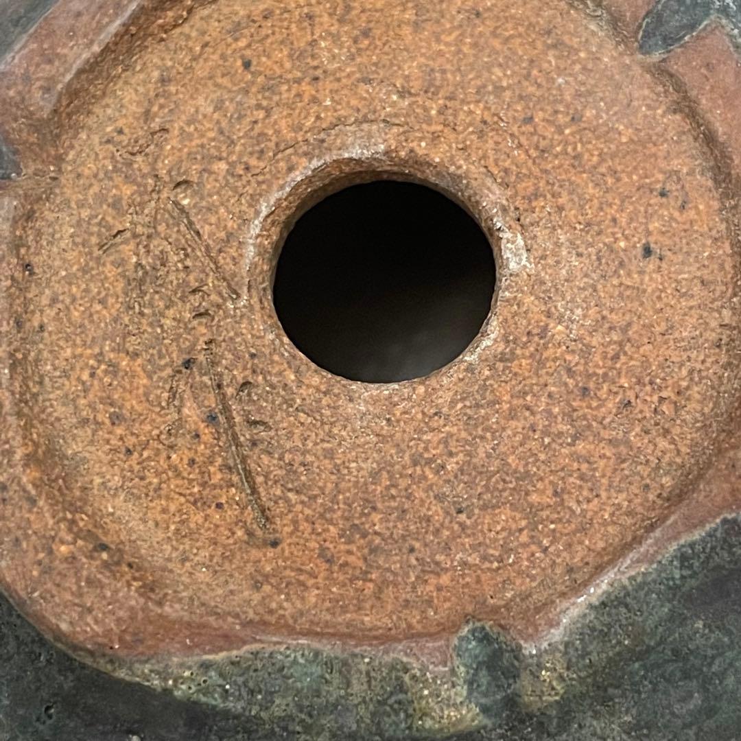 盆栽鉢 ミニ盆栽 鉢 豆盆栽 骨董品 陶芸品