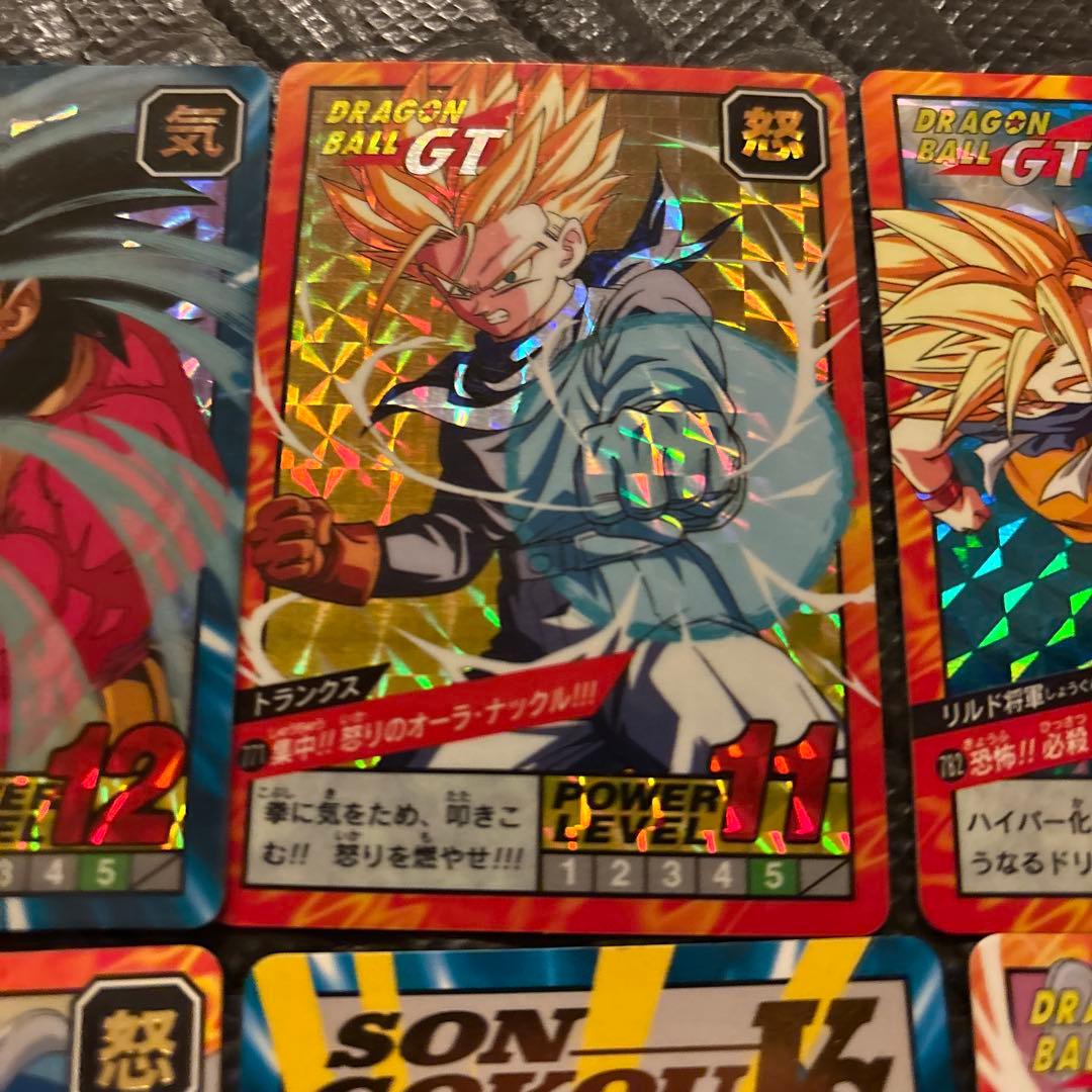メ*ロ様 ドラゴンボールGT カードダスまとめ売り