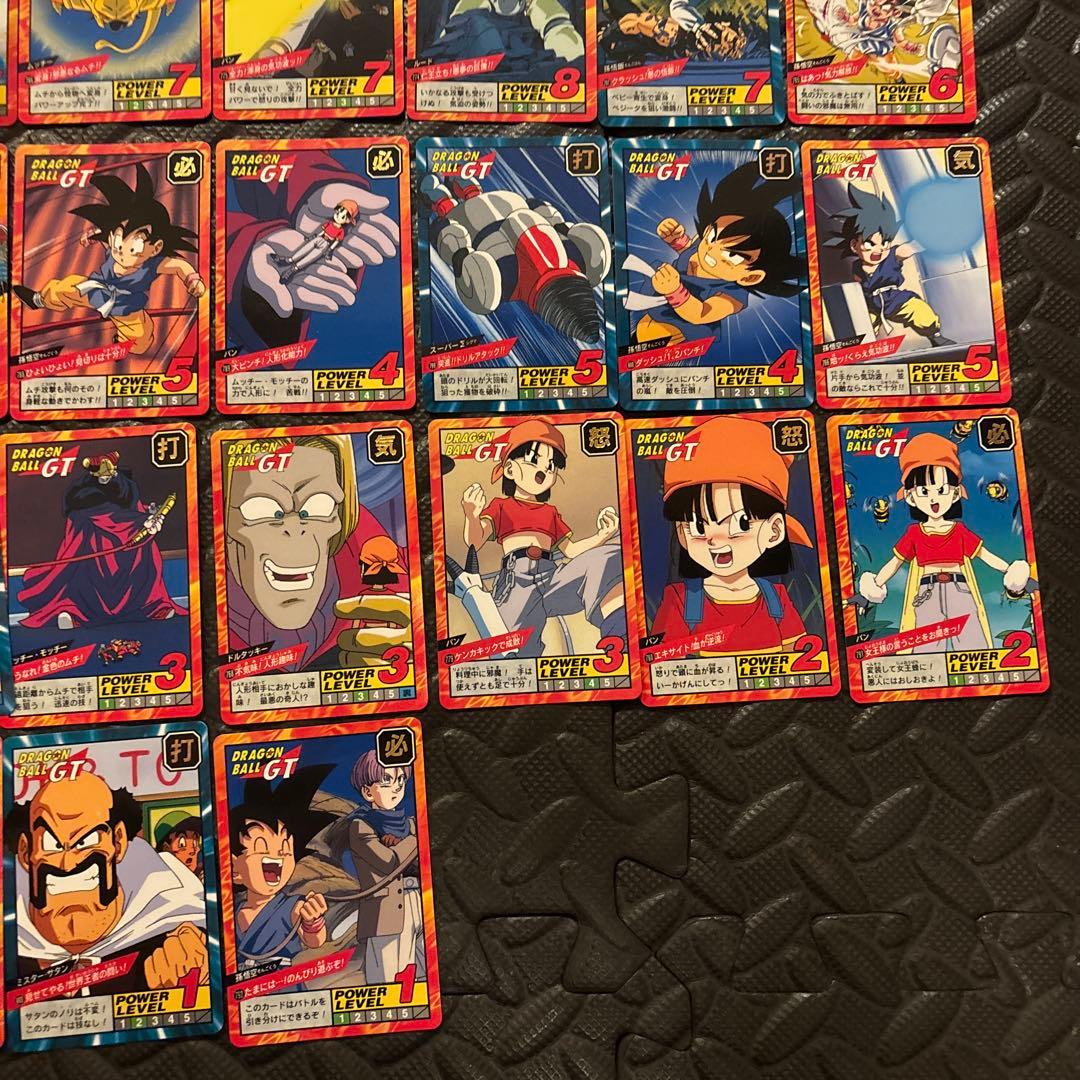 メ*ロ様 ドラゴンボールGT カードダスまとめ売り