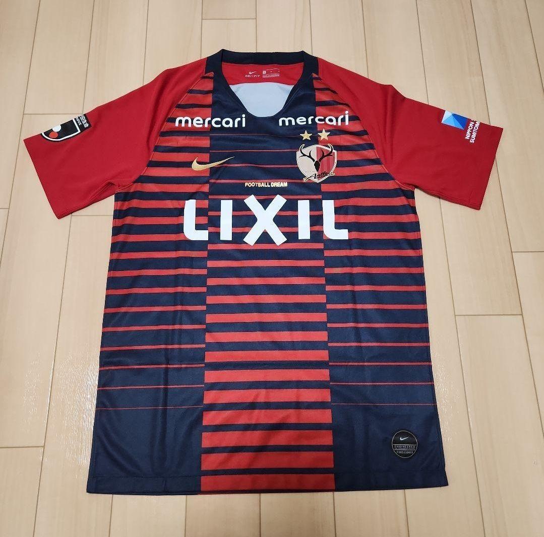 新品未使用 鹿島アントラーズ 鈴木優磨 背番号9 ユニフォーム