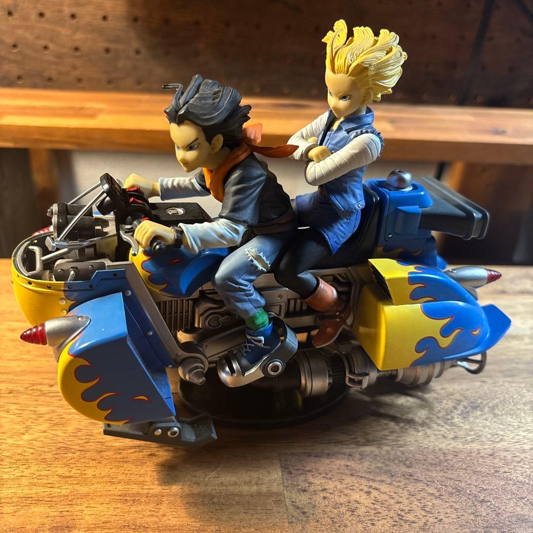 ドラゴンボール フィギュア デスクトップリアルマッコイ04 人造人間17