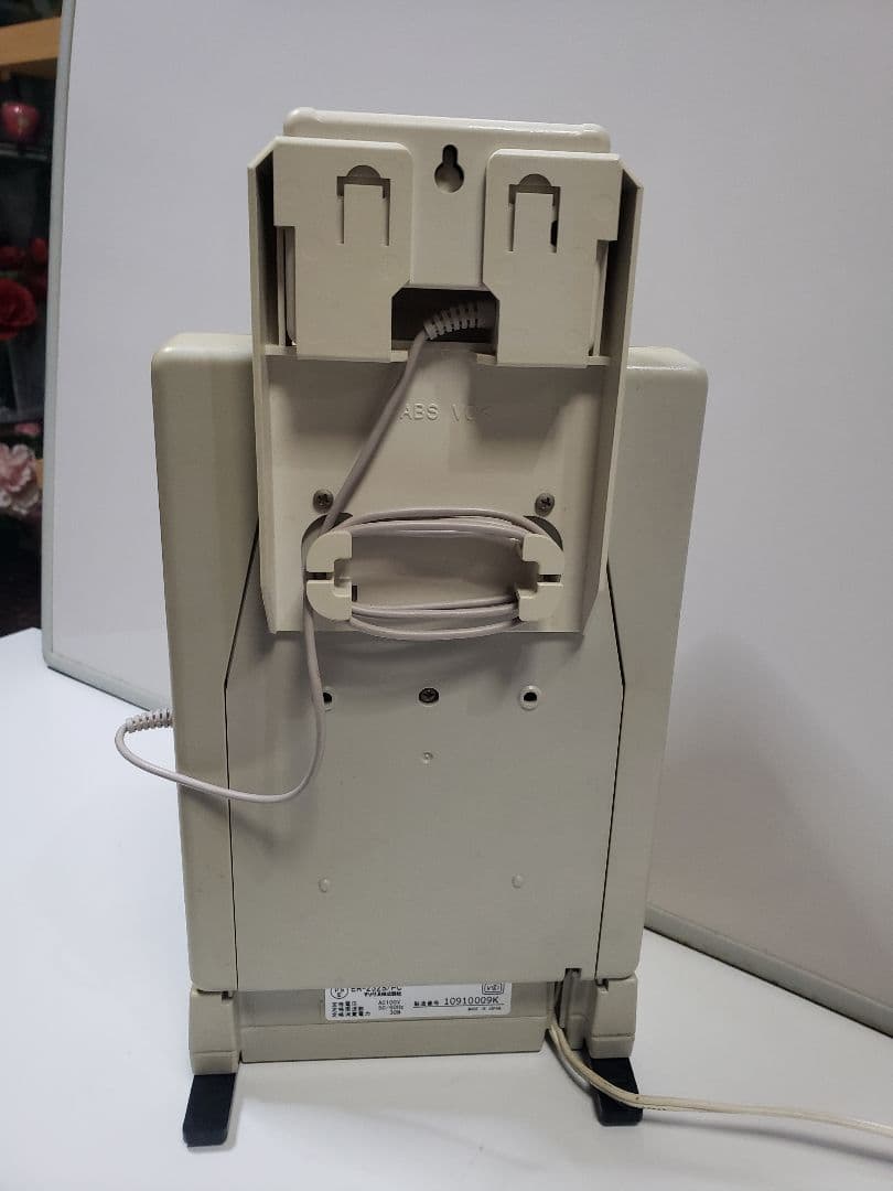 タイムロボ ER 232S PC タイムレコーダー　電波時計付き