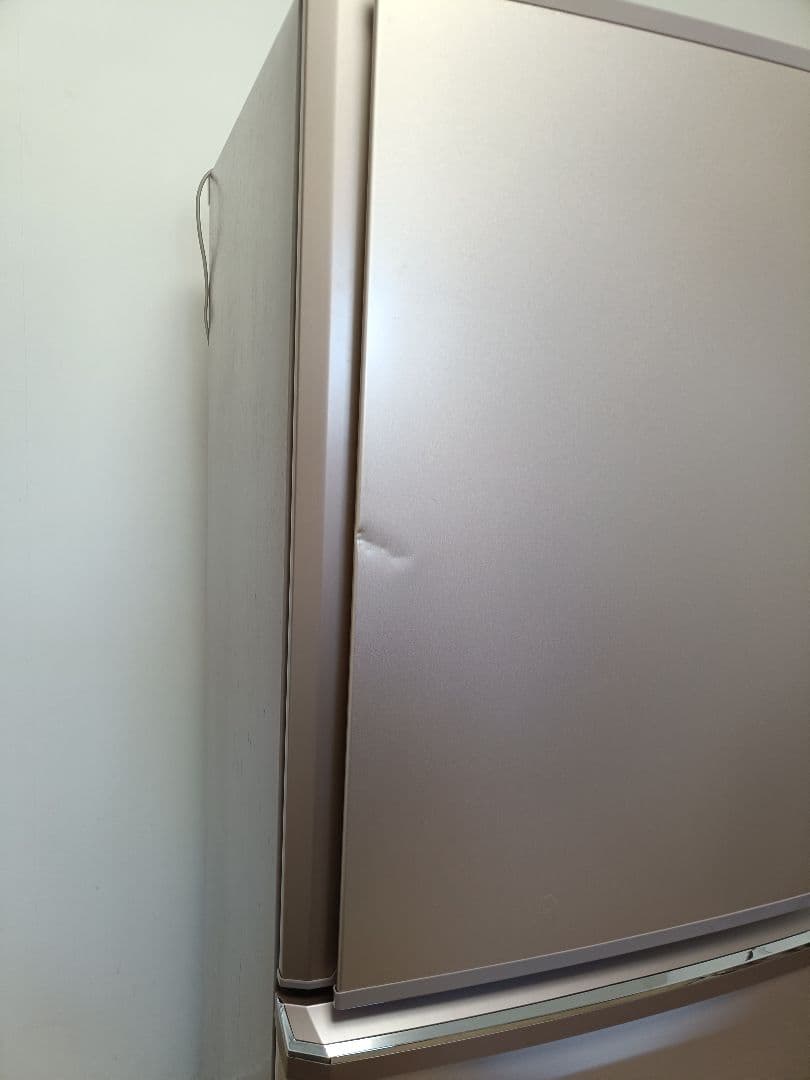 三菱ノンフロン冷凍冷蔵庫MR-C34D-P形　2018年製