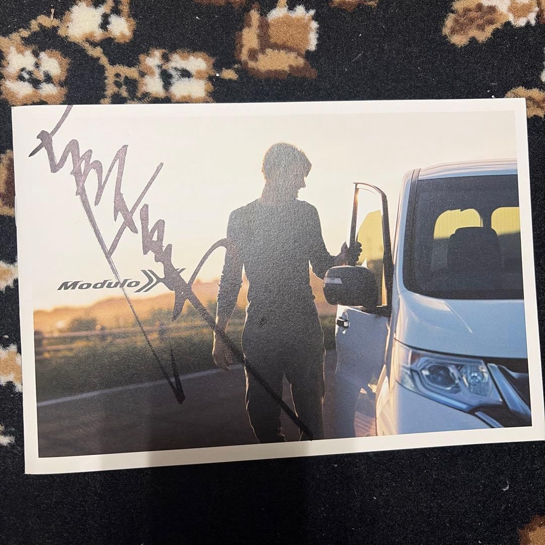 土屋圭市氏サイン ドリキン 土屋圭市 色紙サインの通販 by muu's shop｜ラクマ