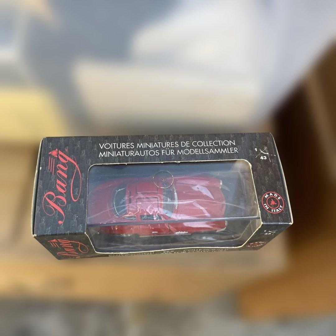 Bang Mercedes Benz 300 SL Gullwing 1/43