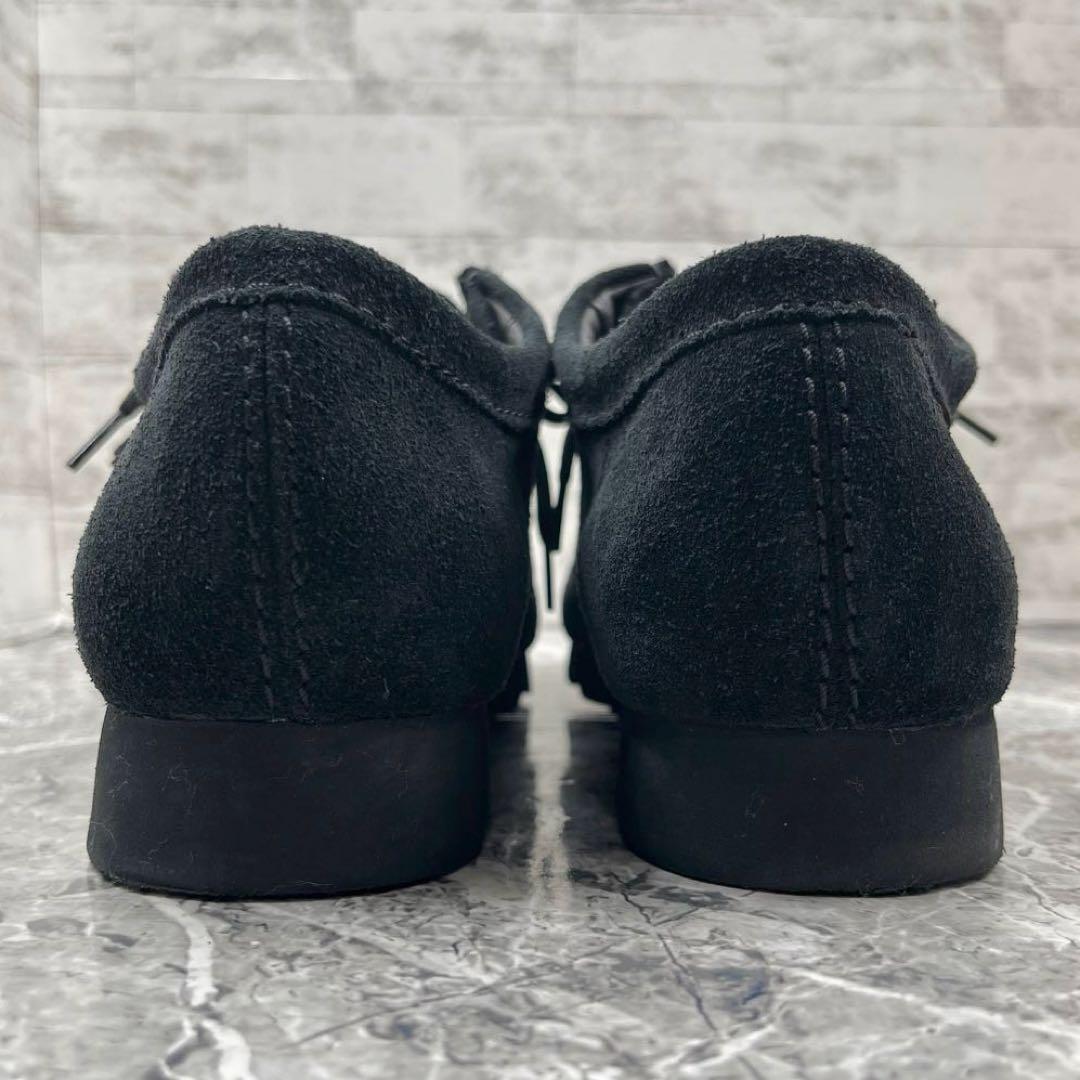 【極美品】クラークスオリジナル ワラビー ゴアテックス 28.5 ブラック