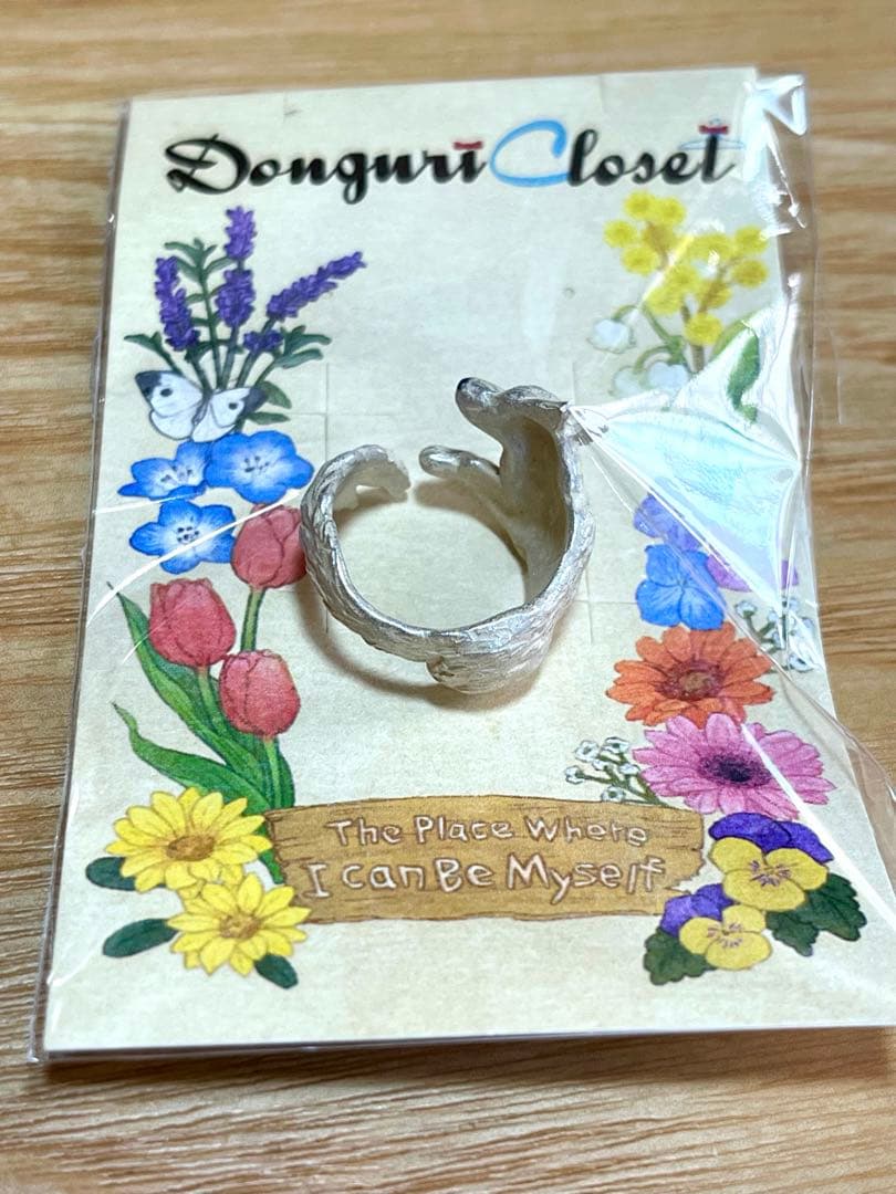 Donguri Closet限定】もののけ姫 パルナートポック リング モロ - メルカリ