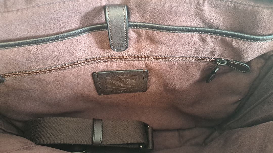 【値下げしました】COACH コーチ メトロポリタン スリムブリーフ