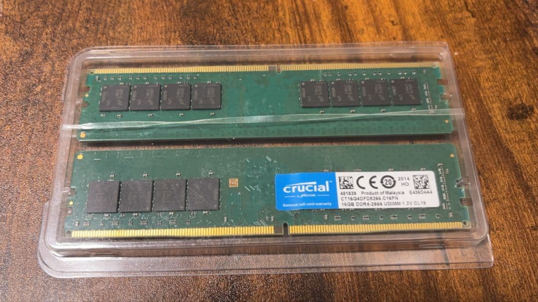 Samsung DDR5 16GB メモリ M321R2G3AB8-CK