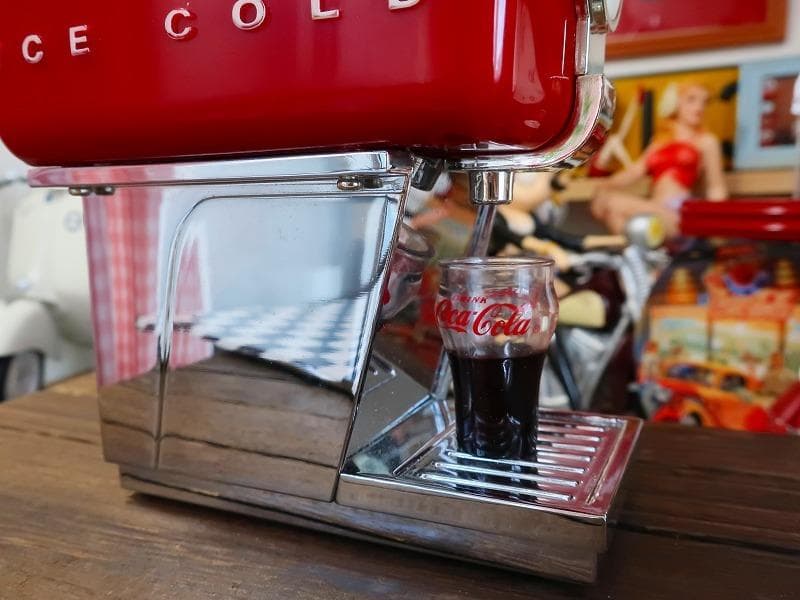 激レア☆絶版☆コカコーラ ディスペンサー ファウンテン型コインバンク